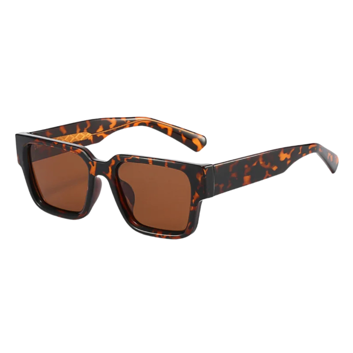 Classic Polarized Square Sunglasses – TAC Lens Driving & Fishing Eyewear