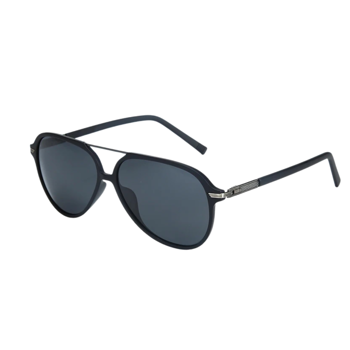 Polarized Prescription Sunglasses – Retro Pilot Frame for Men & Women | Progressive & Bifocal Options